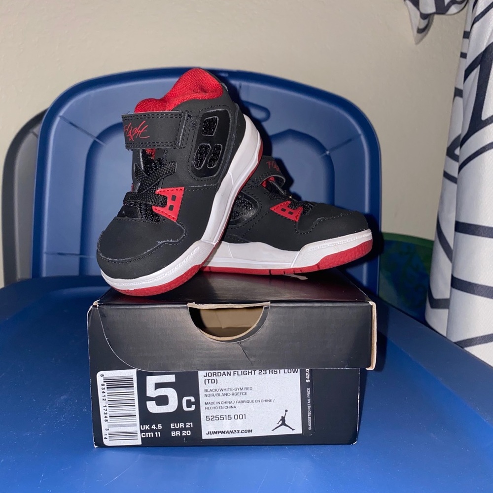 Jordan flight 23 toddler shoes